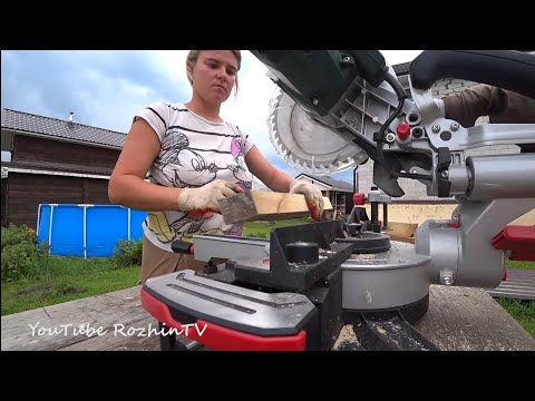 Видео: Стройка фермы. Часть 3. Фронтон утепление.