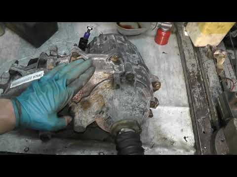 Видео: Jeep Grand Cherokee WJ  Замена АКПП 42RE