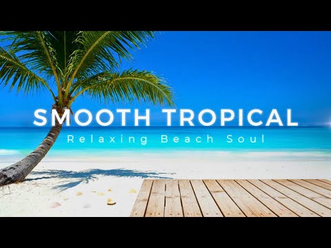 Видео: Мягкая тропическая музыка для расслабляющего пляжного настроения | Лаунж Ocean Breeze