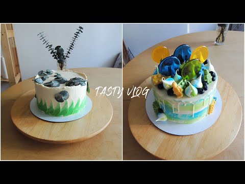 Видео: Tasty Vlog - один день из жизни кондитера.