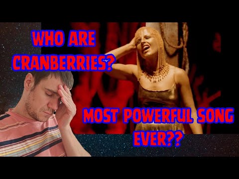 Видео: Реакция на первое прослушивание The Cranberries Zombie: «Вау, я не знал»
