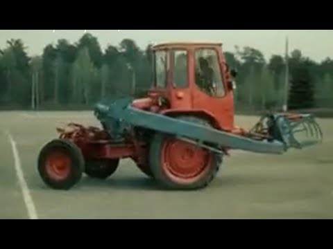 Видео: Техника для крестьянских хозяйств 1989
