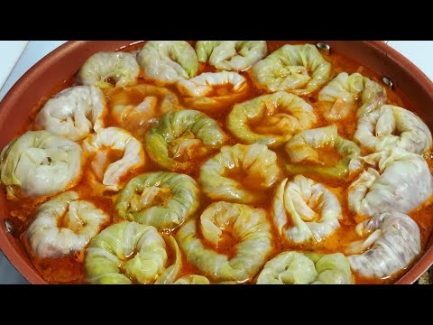 Видео: Рамазон. Ифторлик учун но одатий усулда карам дулма тайёрлаш! Необыкновенные голубцы!