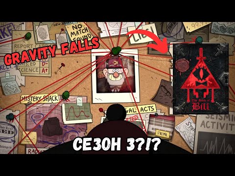 Видео: Gravity Falls се ЗАВРЪЩА! Сезон 3?!