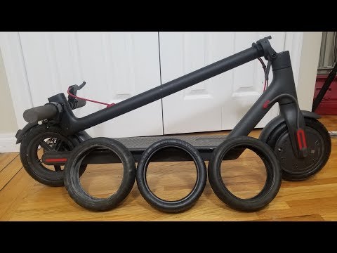 Видео: Как заменить шину на Xiaomi M365