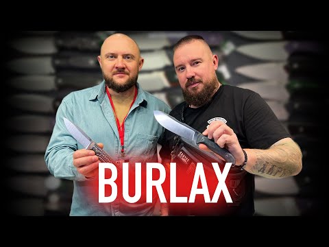 Видео: BURLAX: обзор ножей на выставке Клинок в Москве