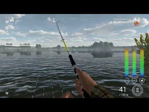 Видео: Fishing Planet - Миссии: Карп Зандер Баггер