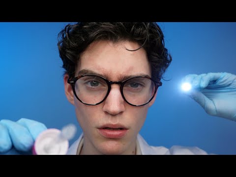 Видео: ASMR: Ролевая игра «Подробный осмотр лица»