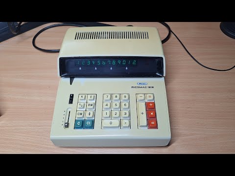 Видео: Ricomac 1212 (ок. 1970)