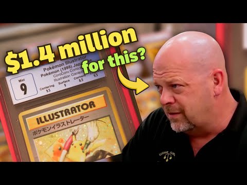 Видео: САМЫЕ ДОРОГИЕ КОЛЛЕКЦИОННЫЕ КАРТОЧКИ В Pawn Stars
