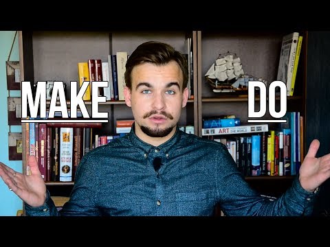 Видео: MAKE vs DO. Різниця між MAKE та DO #2