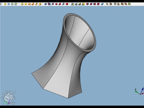 Видео: FreeCAD.#13. Изменяем положение эскиза и Инструмент "Аддитивный профиль"
