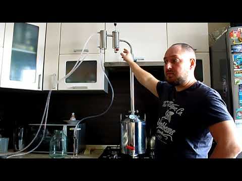 Видео: Шнапсер Экстра (Финляндия Экстра). Работа аппарата с  дополнительной царгой.
