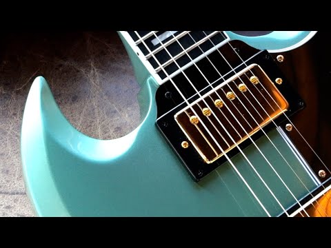 Видео: Стоит ли покупать Epiphone SG Custom? | Обзор Inverness Green + демонстрация