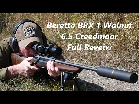 Видео: Beretta BRX 1 in 6.5 Creedmoor, ПОЛНЫЙ ОБЗОР, вам нравится?