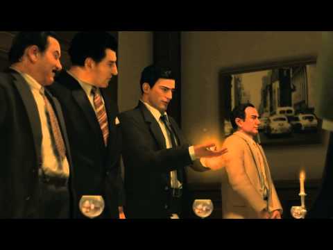 Видео: [Mafia 2] Принятие в семью.