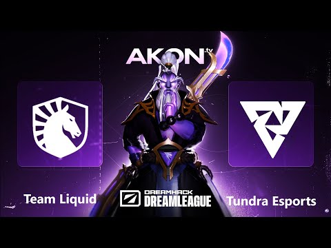 Видео: ДОТА 2 [RU] Tundra Esports vs Team Liquid [bo3] DreamLeague S24, Group Stage 2, Table