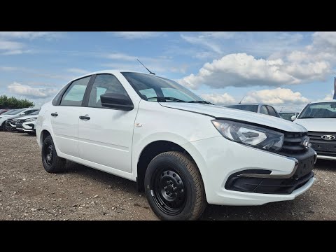 Видео: Самая доступная GRANTA стандарт в наличии. Проверим насколько в реальности она народная