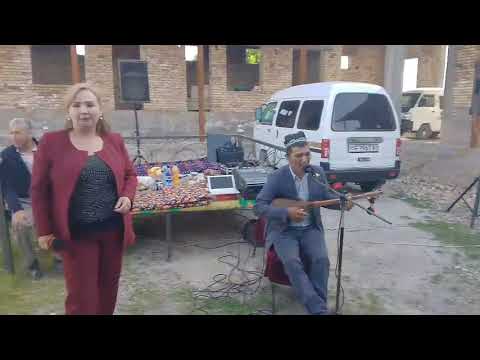 Видео: Кобил бахши Угилойхон чегарада Абдисатторбой туйида Анвар урол полвонлар жиянларини туйида хизматда