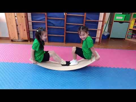 Видео: Использование сибборда на физкультуре