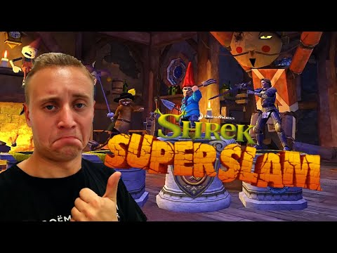 Видео: ГНОМ ПРОТИВ ВСЕХ • Shrek Super Slam #6