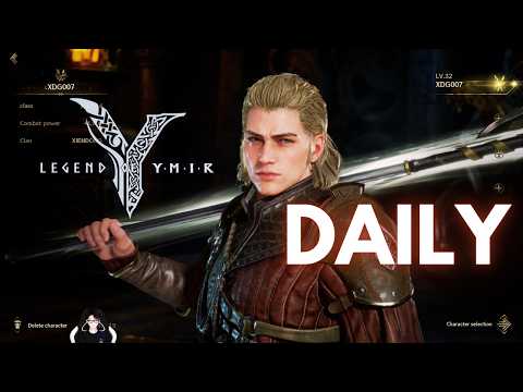 Видео: Legend of Ymir Global: руководство и советы по ежедневному сбросу