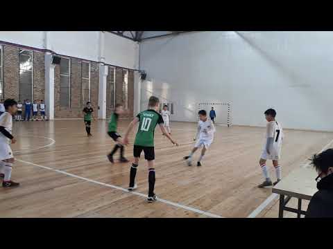 Видео: ВИВАТ - Динамо. U-16. 1-тайм