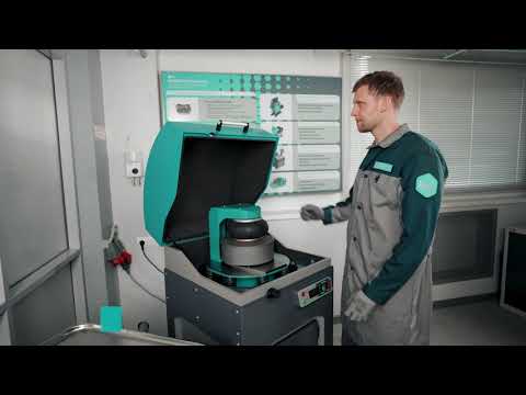 Видео: Истиратель вибрационный ИВУ