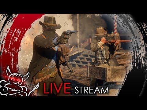 Видео: Red Dead Redemption 2 - Раскочегарим этот Вестерн ! [Стрим]