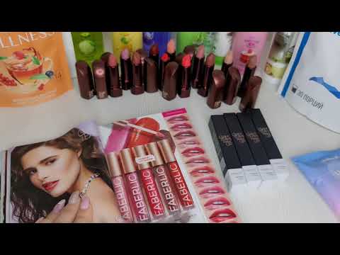 Видео: Новинки17/2020(2): MarssElle, Дезирабль, помады Velvet Kiss, блески Too Glam, тени и т.д.