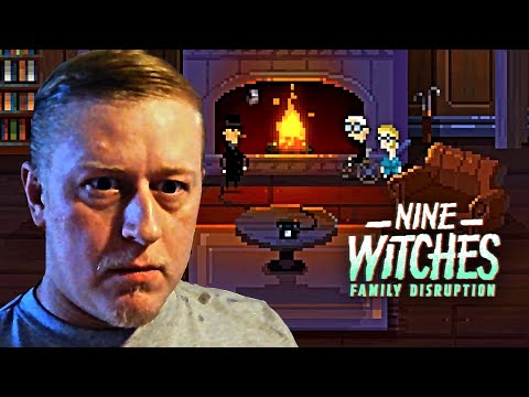 Видео: АКИРО И ПОЖИЛОЙ АЛЕКСЕЙ - Nine Witches: Family Disruption #1