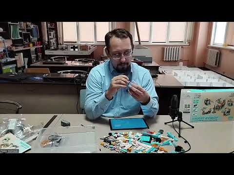Видео: Обзор конструктора MakerZoid Smart Robot - Интеллектуальный конструктор, совместимый с Лего