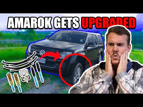 Видео: Лучший комплект для увеличения подвески VW Amarok 4WD — комфортный, прочный и готовый к любым исп...