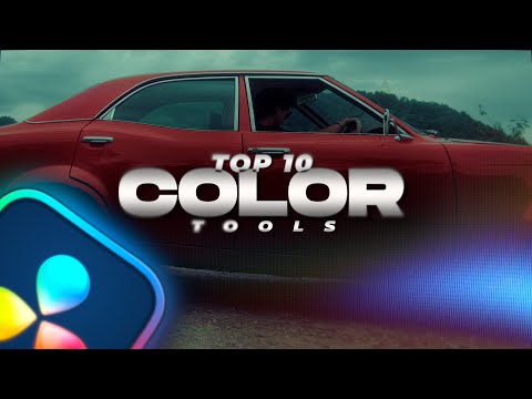 Видео: 10 инструментов для работы с цветом в DaVinci Resolve, которые кардинально меняют игру