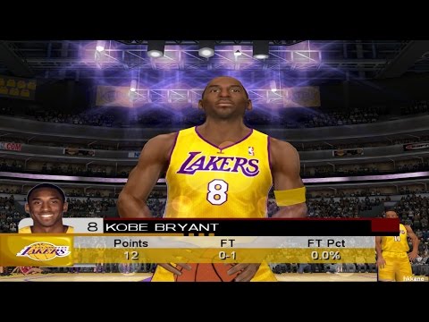 Видео: (NBA 2K4)PS2 — баскетбольный геймплей ESPN NBA