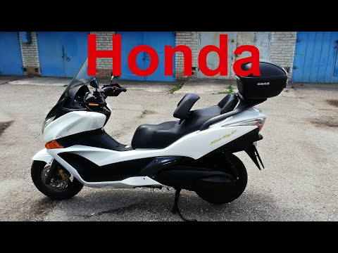 Видео: Honda Silver Wing 400 Обзор!