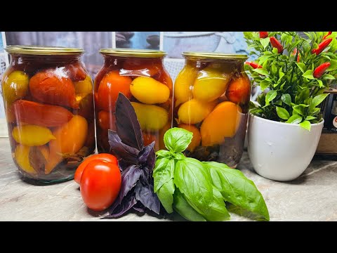 Видео: 🍅 ОБАЛДЕННО ВКУСНЫЕ ПОМИДОРЫ НА ЗИМУ!! Самый АРОМАТНЫЙ РАССОЛ! Без стерилизации !