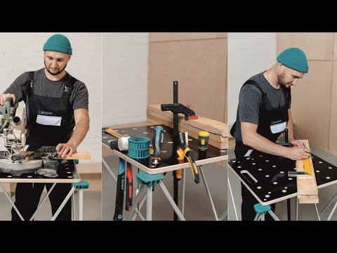 Видео: Обзор стола-верстака Ant Q4