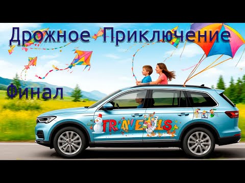 Видео: Большое Дорожное  Приключение 2025. Финал