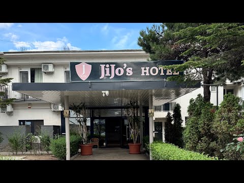 Видео: Обзор бюджетного отеля на пляже Мамая в Констанце, Румыния, Jijo’s hotel.
