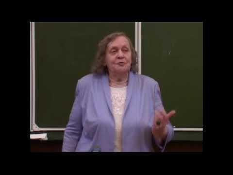 Видео: Лекция Татариновой Л.Е. "Литературный процесс 60-80х годов 18 века"