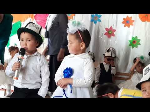 Видео: Айбийке балдар бакчасы 1-чыгарылыш.2022-жыл.1-июнь