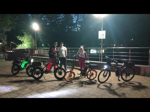 Видео: Кисловодск. Едем к Зеленогорскому озеру на электровелосипедах. Район тысяча балок.