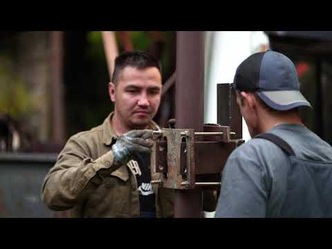 Видео: Почему не стоит бетонировать столбы на калитке и воротах