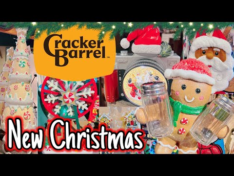 Видео: CRACKER BARREL НОВИНКА НА РОЖДЕСТВО 2025 ГОДА! 🎅🏻