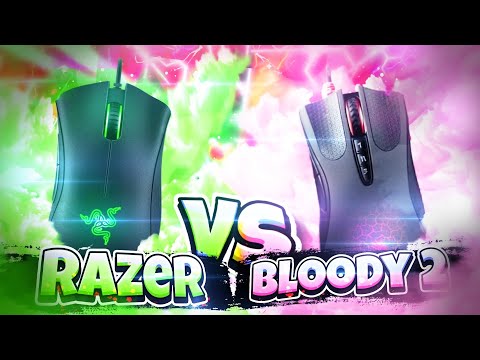 Видео: RAZER vs BLOODY 2! СРАВНЕНИЕ МЫШЕК ДЛЯ ПВП! BLOODY A9 VS RAZER ESSENTIAL! + КОНКУРС НА РЕЙЗЕР!