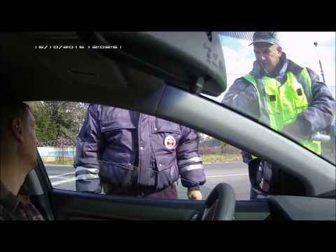 Видео: Беспредел и ВЗЯТКИ на посту ДПС Б. Чапурники ( Волгоград ) ч.1