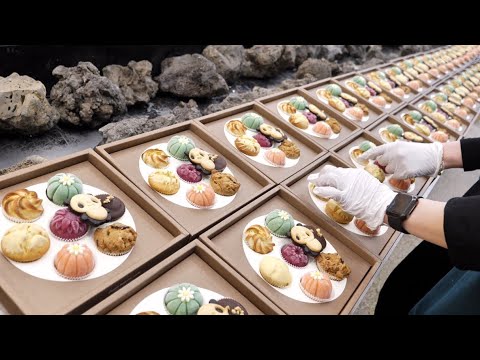 Видео: Полно красивых десертов ручной работы! Коробка с десертами стала хитом в Корее