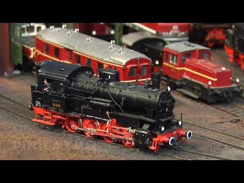 Видео: ПРЕКРАСНЫЙ МАКЕТ ЖЕЛЕЗНОЙ ДОРОГИ В ГЕРМАНИИ В МАСШТАБЕ H0