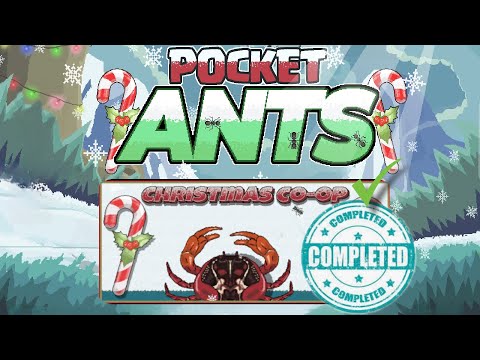 Видео: Pocket Ants l Получил Рождественского краба